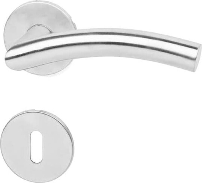 Innerdørvrider A13187-16 Habo Rustfritt Stål