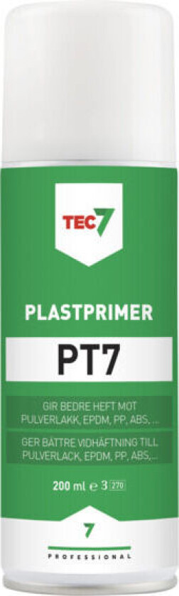 Tec7 PT7 Plastprimer 200 ml - 8809199