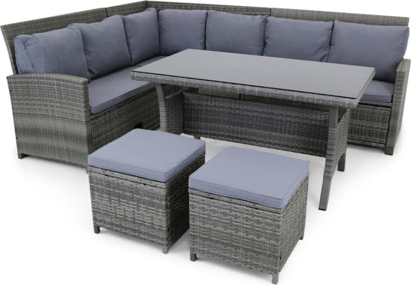 Loungegruppe Lyfco Tanumshede med Innebygd Oppbevaring