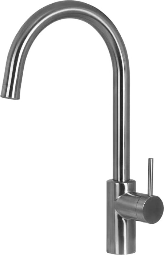 Kjøkkenbatteri Strand Stainless Knippla