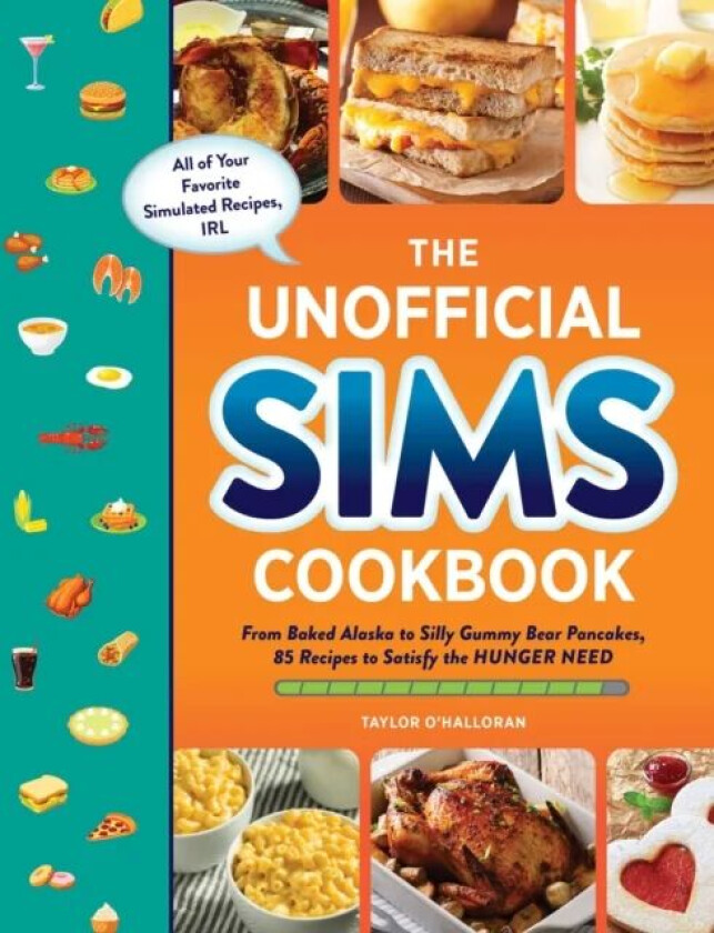 The Unofficial Sims Cookbook av Taylor O'Halloran