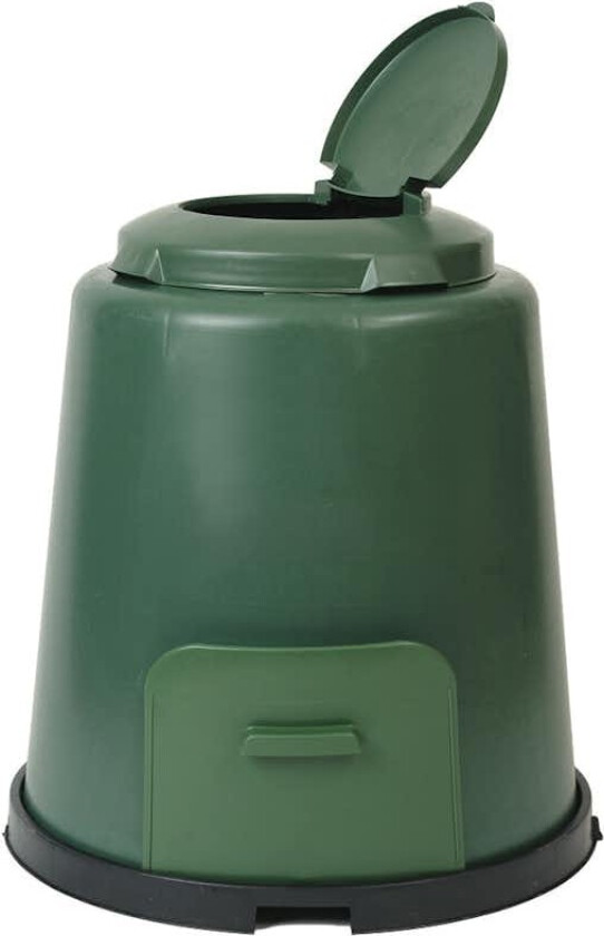 Kompostbeholder Sunwind 280L Grønn m/sokkel