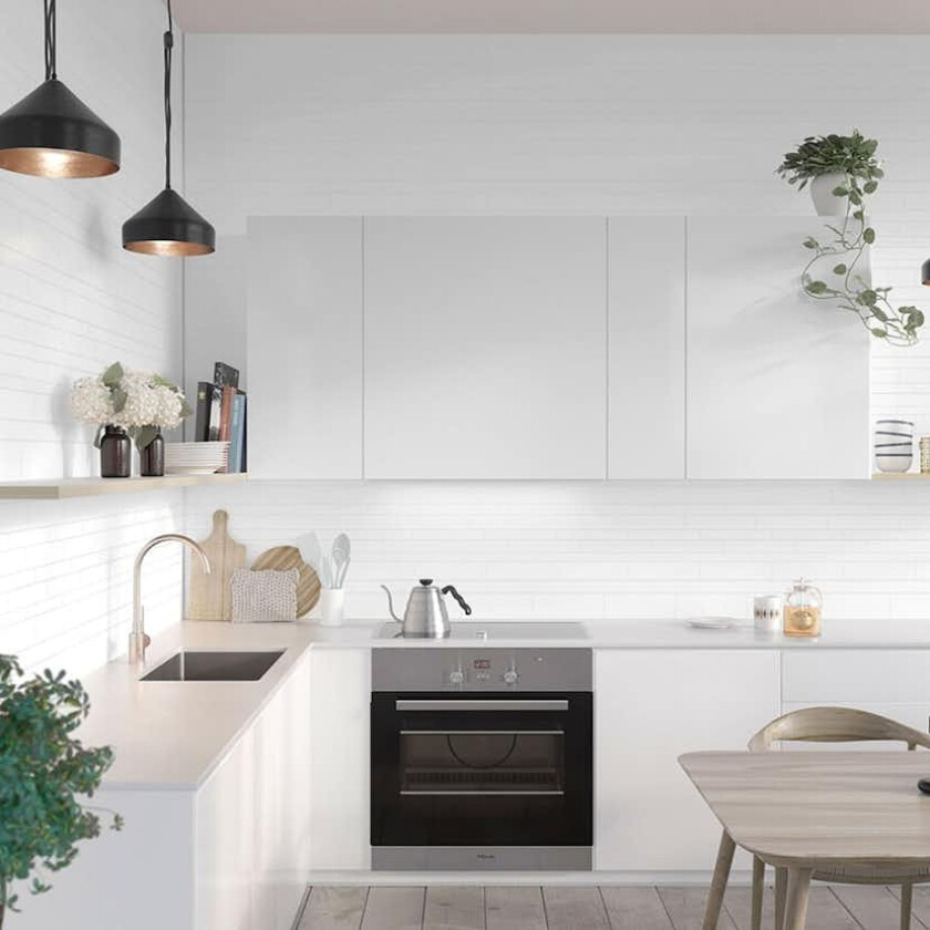 Kitchen Board Fibo 4091-M99 SL White Slate