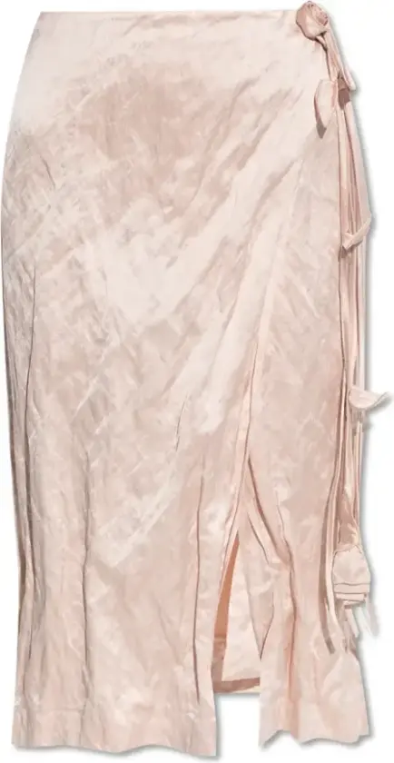 Dame, Skjørt, Rosa, 2XS