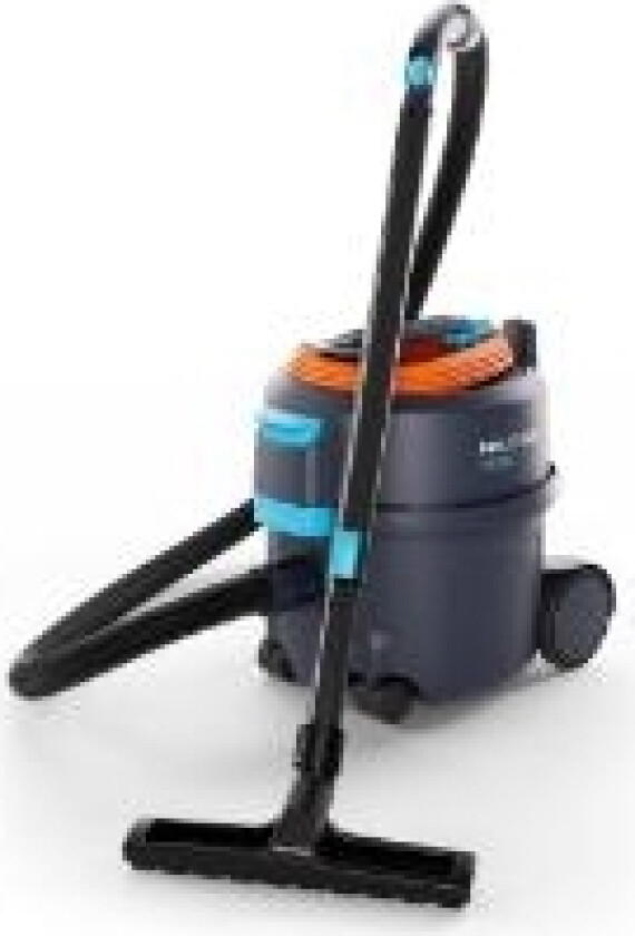 Støvsuger Nilfisk Gulv Vp300 Hepa Xt Eu 10Ltr 7Kg Med Aftagelig Ledning Sort,1 Stk