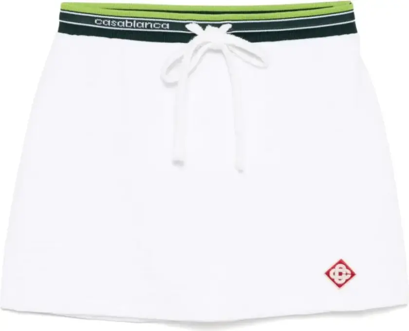 Dame, Skjørt, Hvit, S