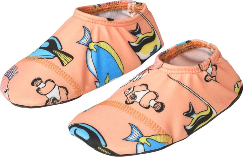 Fish Badesko Papaya | Oransje | 21-23 EU