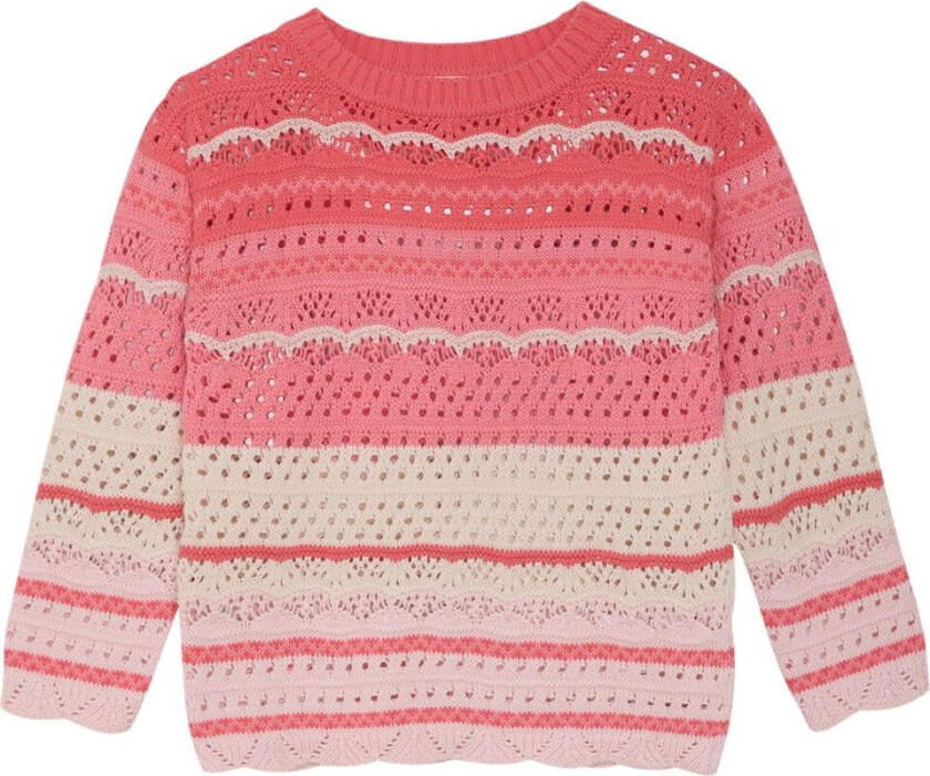 Strikket Genser Rosen Quartz | Rosa | 92 cm