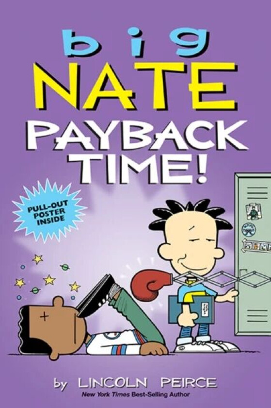 Big Nate: Payback Time! av Lincoln Peirce