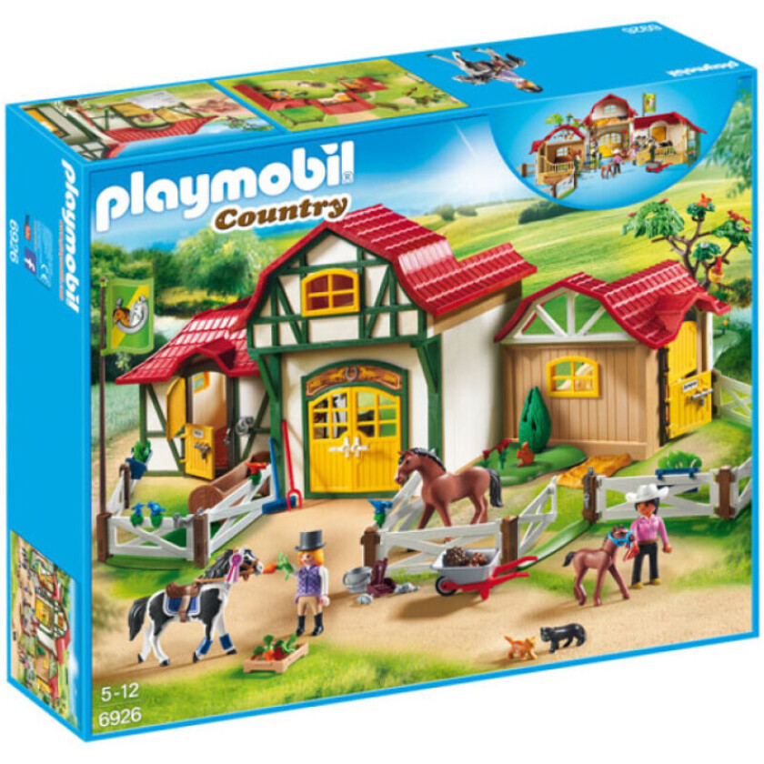 Bilde av Playmobil Country - Stor Hestegård 6926