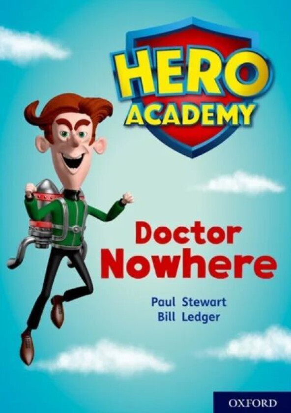 Hero Academy: Oxford Level 11, Lime Book Band: Doctor Nowhere av Paul Stewart