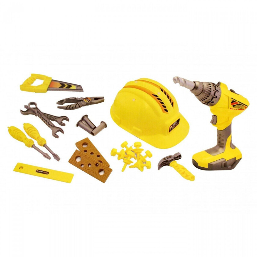 Tuff Tools - Utstyrsett