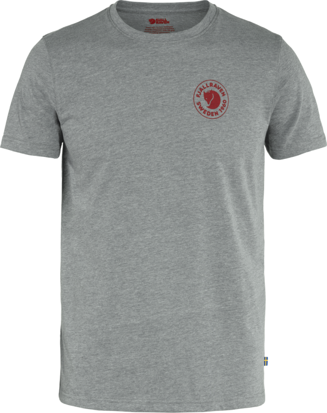 1960 LOGO T-SHIRT M GREY MELANGE
