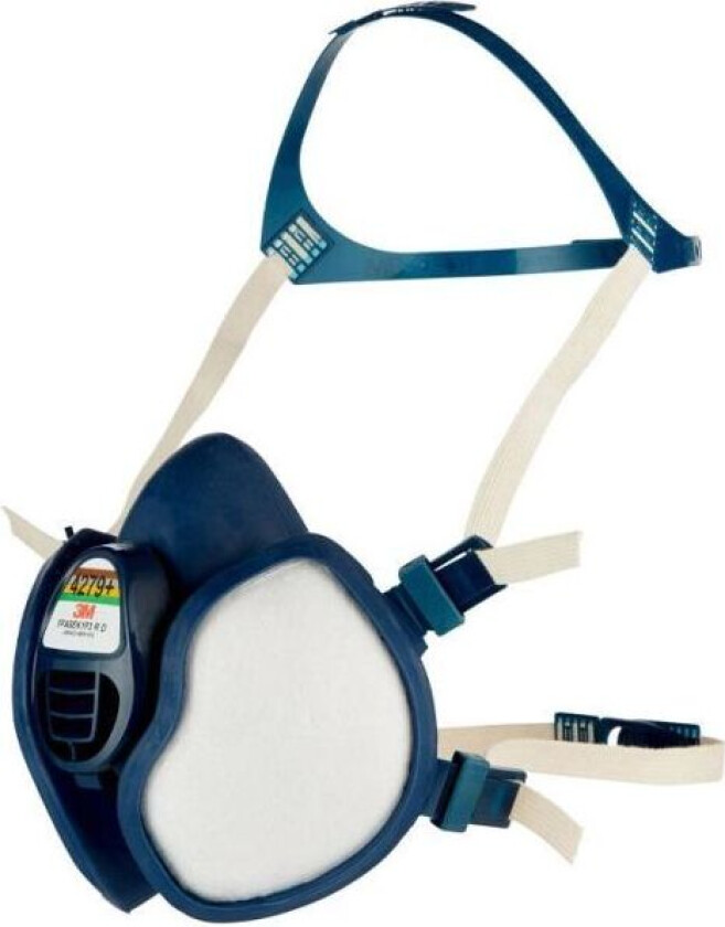 4279+ Halvmaske FFABEK1P3 R D-filter