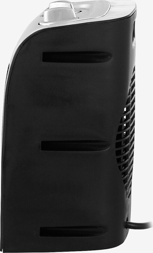 Varmevifte 1800W Termostat Keramisk Element - Svart