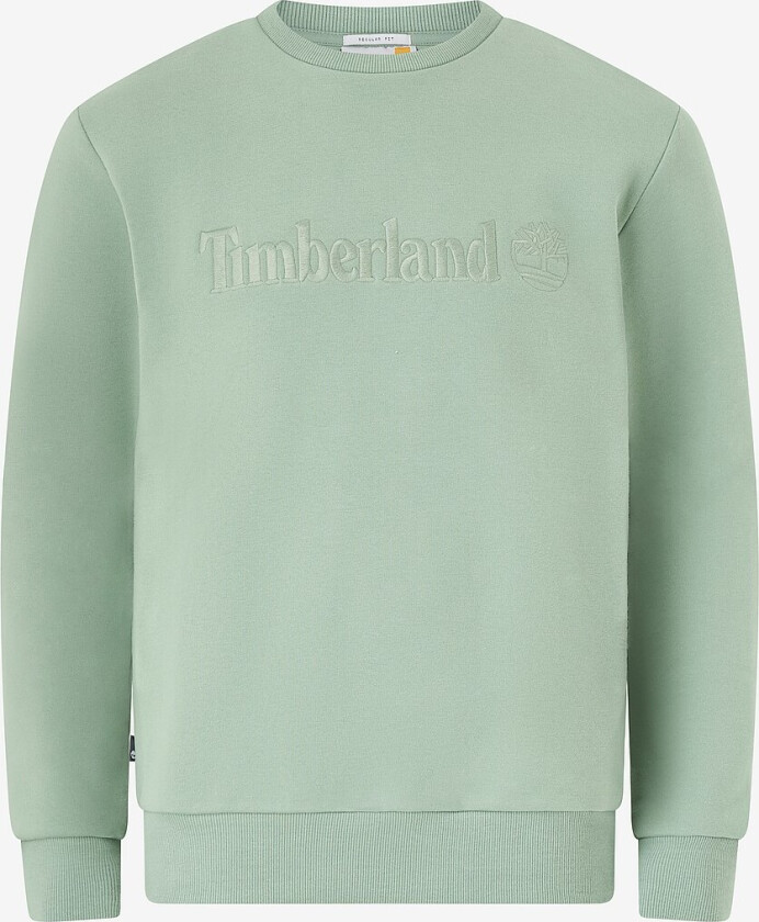Collegegenser Hamp Crew Neck Ltgrn - Grønn