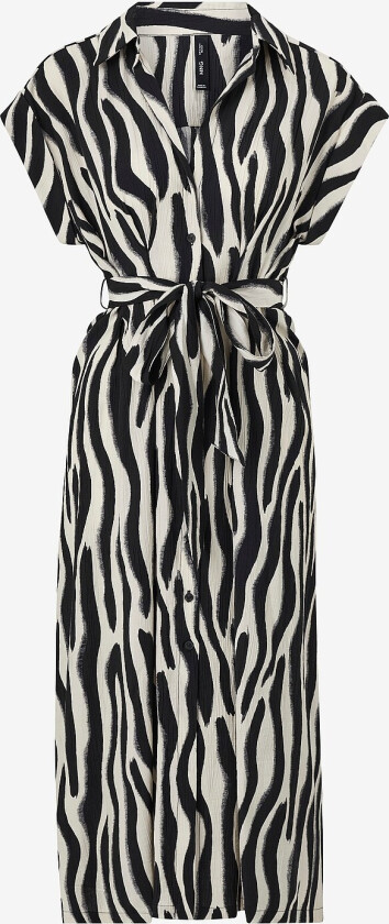 Skjortekjole Dress Nikita - Svart