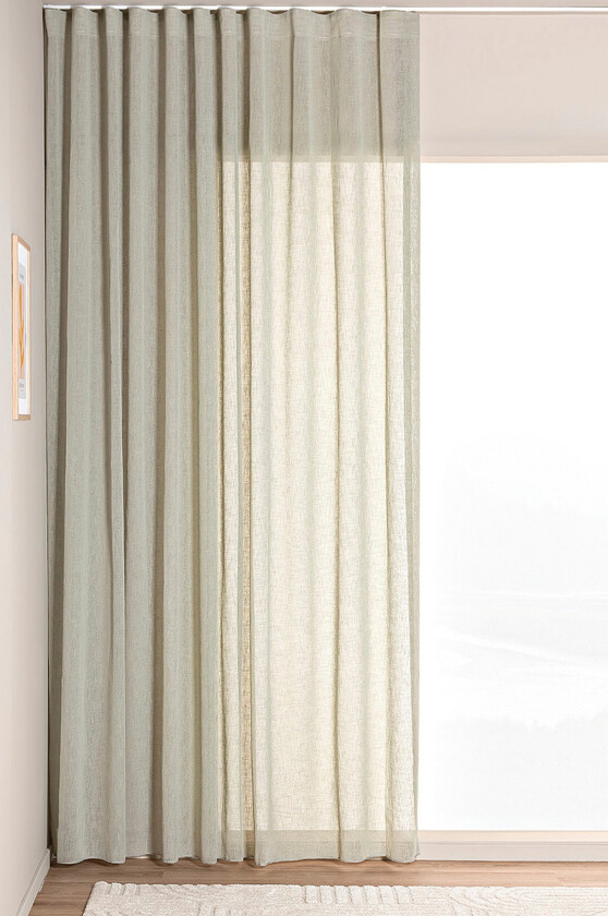 Gardin Extra Wide Malva - Grønn