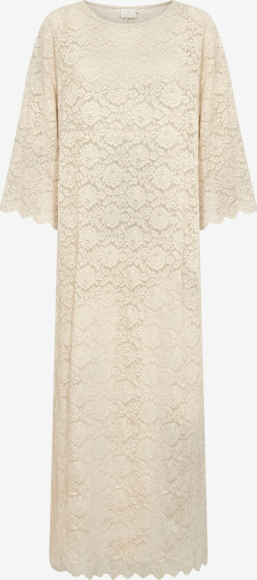 Maxikjole kaJaiden Lace Dress - Grå