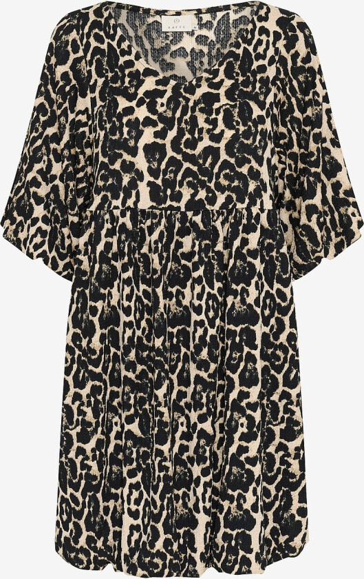 Kjole kaNani Balloon Dress - Beige