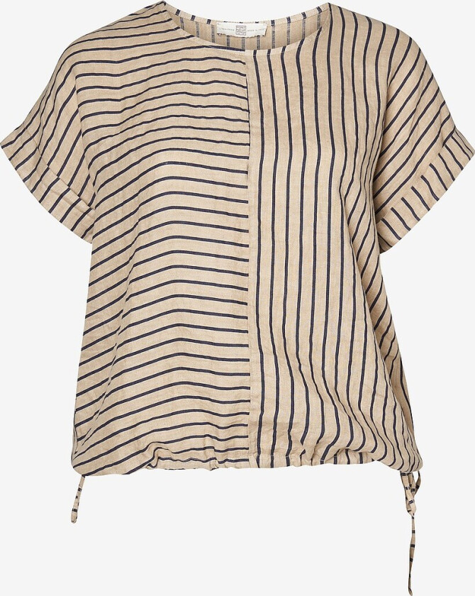 Topp i lin - Beige
