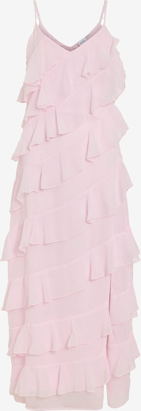Maxikjole viLuna Strap Ankle Dress - Rosa