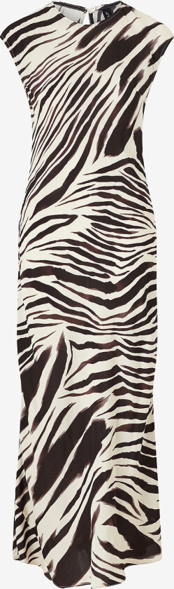 Maxikjole Dress Zebri - Beige