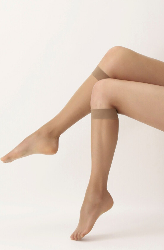 Sokk Mi Bas Suntime 15 - Beige