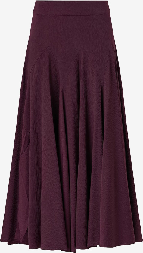 Maxi skjørt cm-Vianna Skirt - Lilla