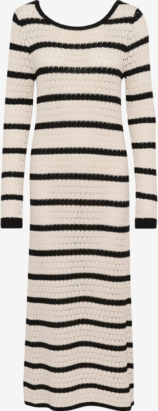 Maxikjole Kaeleanor Knit Dress - Beige
