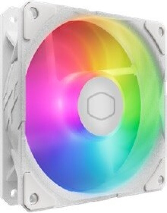 Mfx-B2dw-25Np2-R2 Sickleflow Edge 120 Argb White Edition, 120Mm, 690~2500 Rpm, White