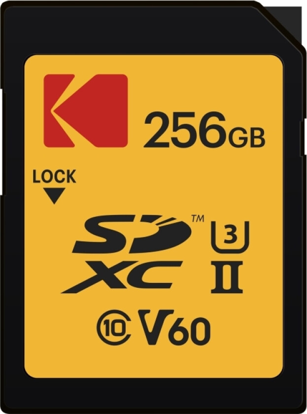 Sd 256 Gb Uhs-Ii U3 V60 Ultra Pro