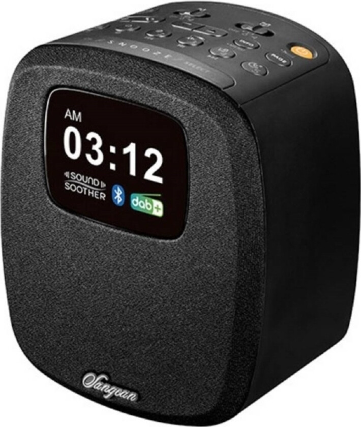 Dcr-83 Black Dab+/Fm-Rds/Aux-In/Bluetooth Clockradio