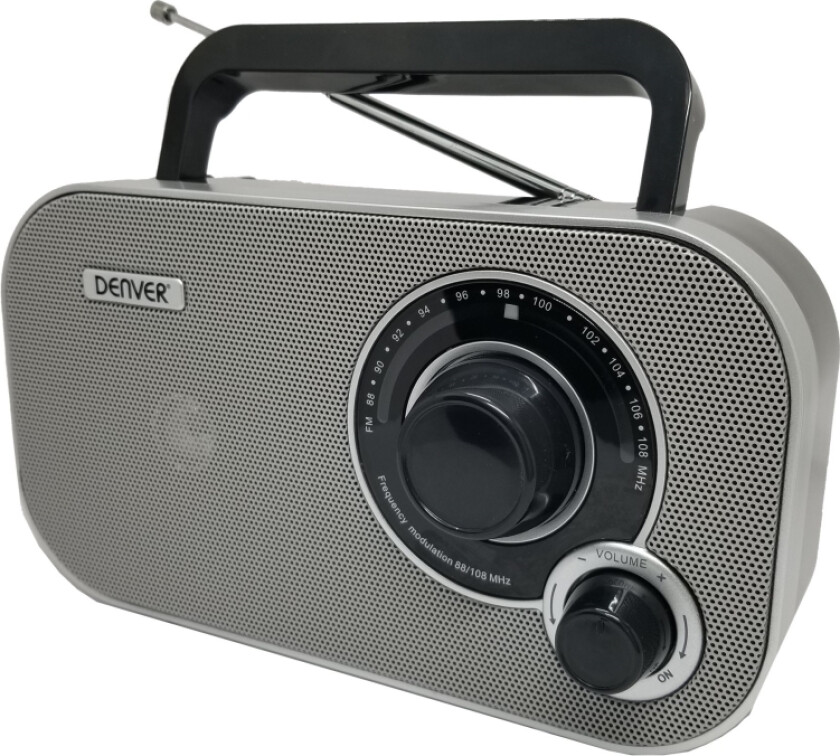 Denver Tr-51Grey - Personlig Radio - Grå