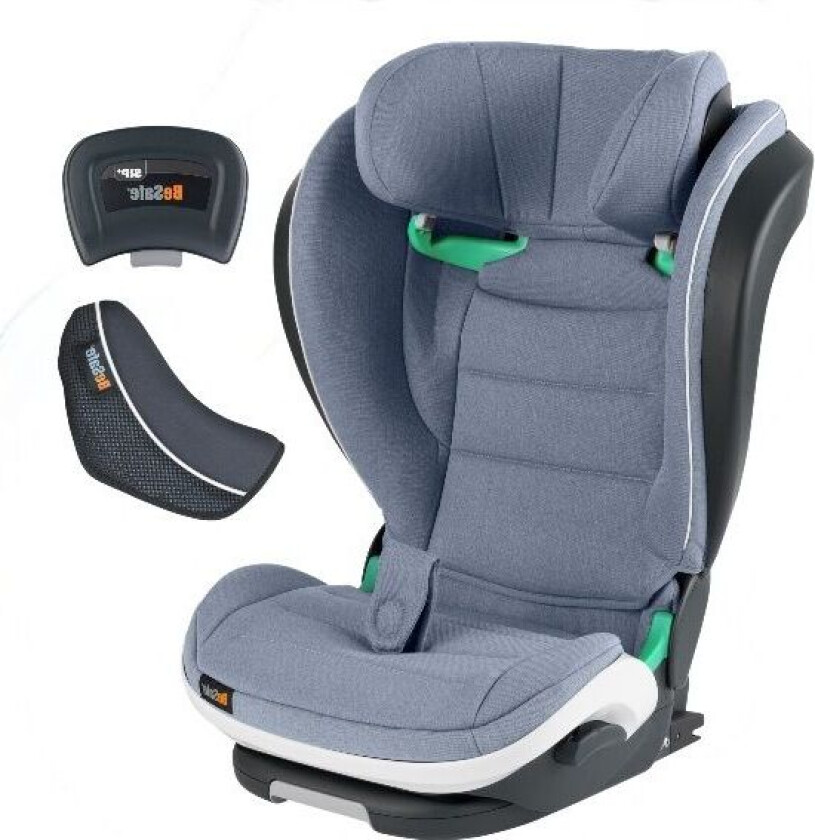 iZi Flex FIX i-Size Beltestol, Cloud Melange