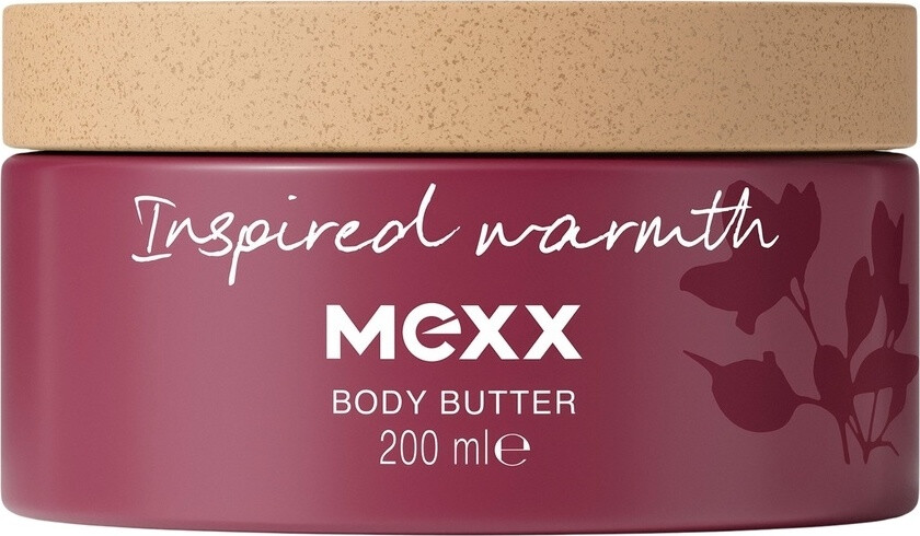 Inspired Warmth Bodycare Body Butter 200ml