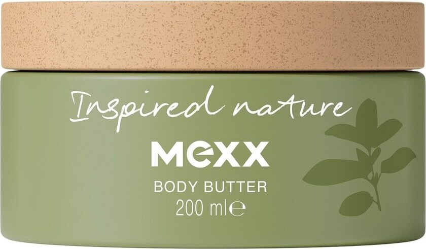 Inspired Nature Bodycare Body Butter 200ml
