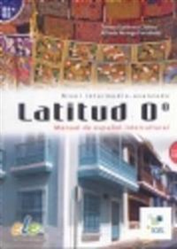 Latitud O - Manual de espanol intercultural + CD