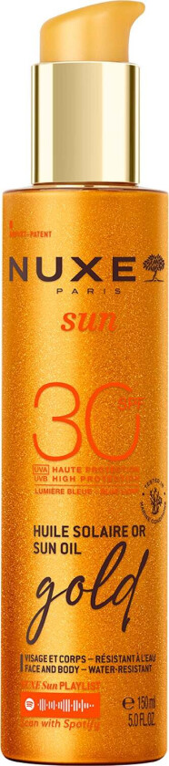 Bilde av Sun Tanning Oil Gold SPF30 150 ml