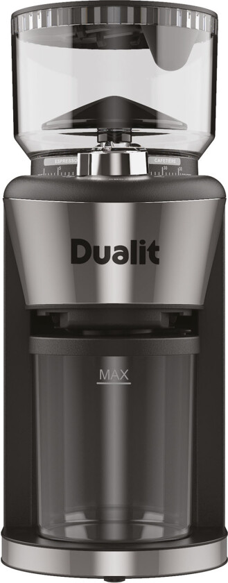 Kaffekvern - Kaffemaskiner & kaffebryggere - Svart