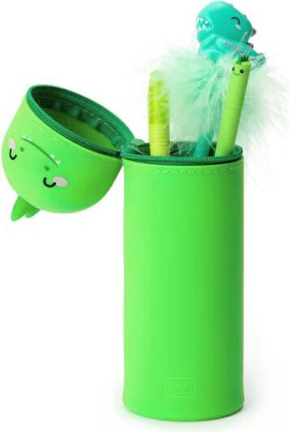 Silikon Penal Kawaii, 2i1 Dino -