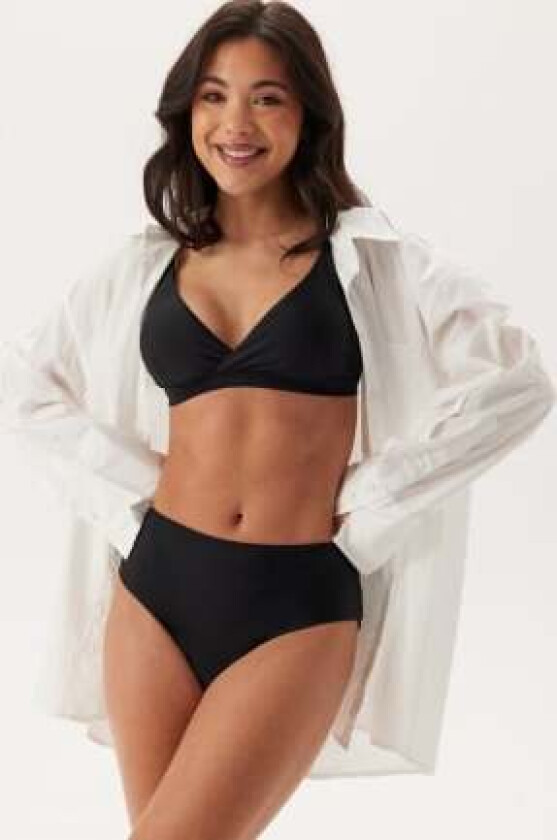 High Waist Bikini Bottom Black XL