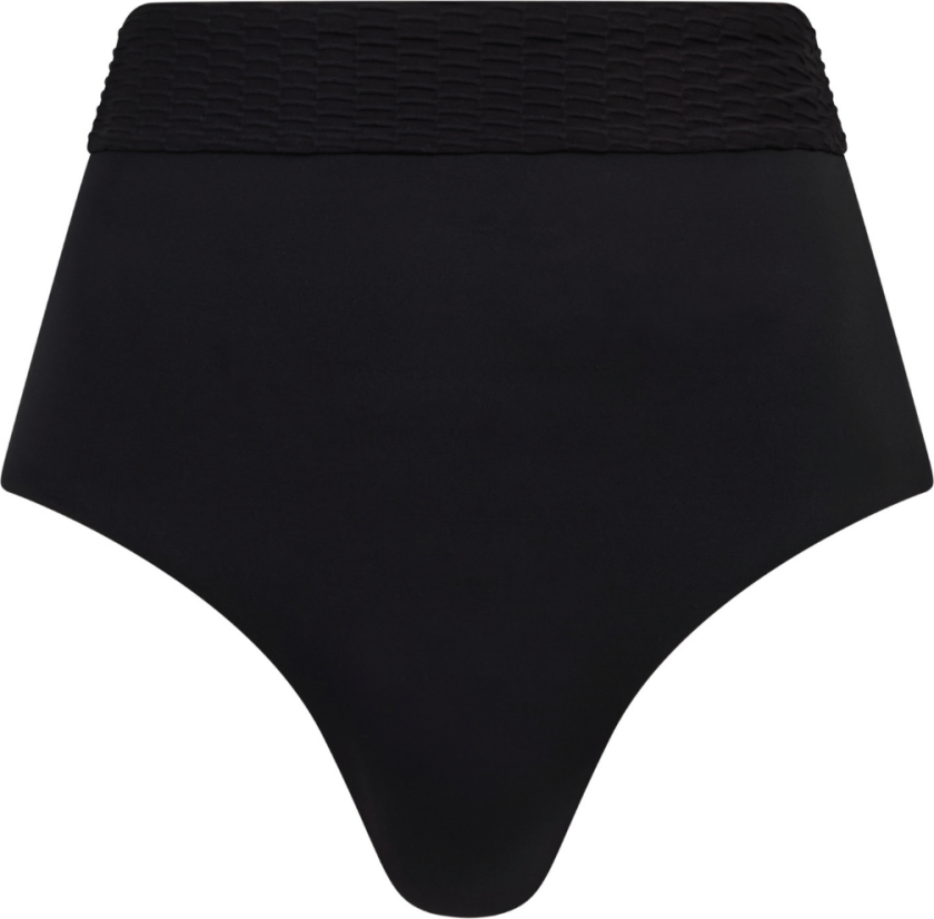 Bonaire maxi bikinitruse, svart, Størrelse: 40, Kvinner