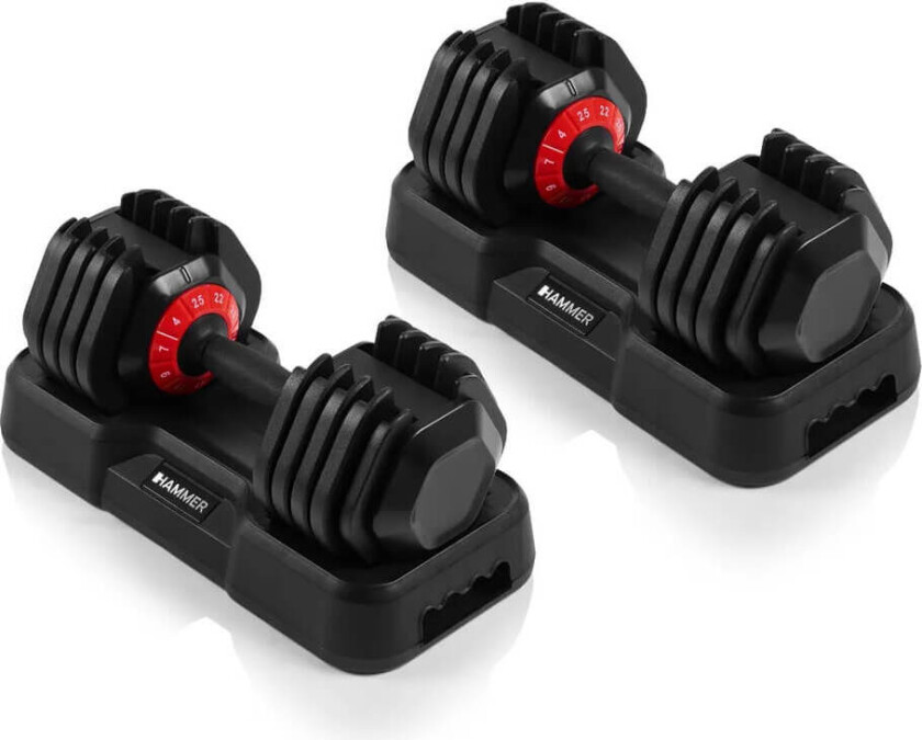 StrongLock 4.0 manualer, 2 x 25 kg, Hammer