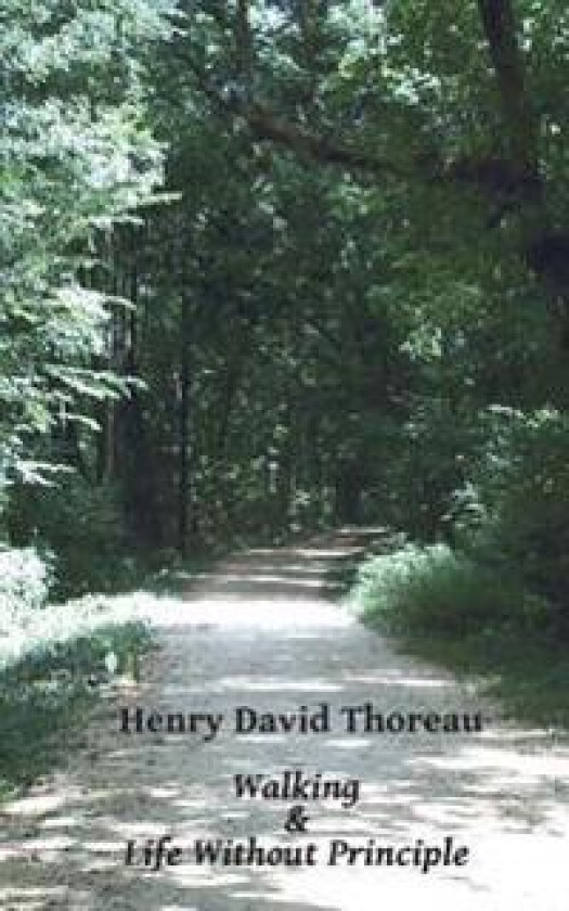 Walking and Life Without Principle