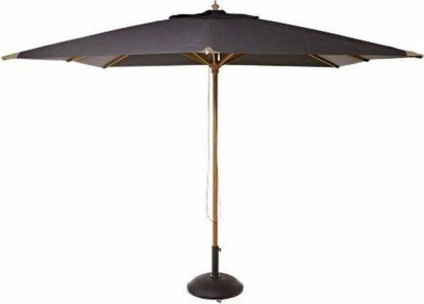 Alezio Parasoll Sort