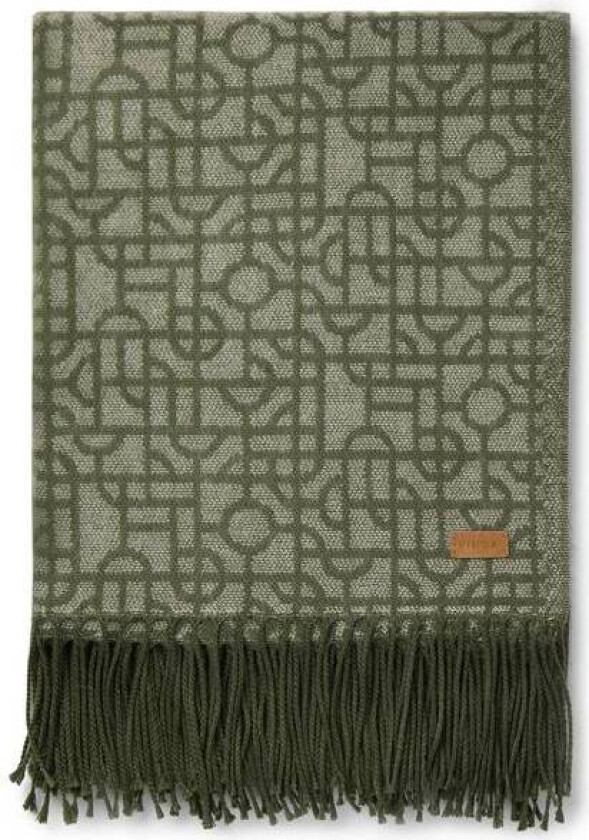 Verso Pledd Med Geometrisk Mønster - Vinga