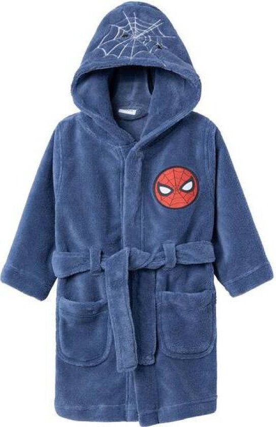 Name It Osel Spiderman Badekåpe, Bijou Blue