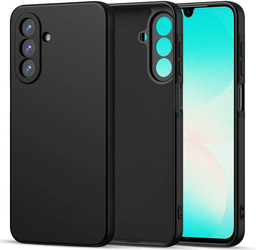 Samsung Galaxy A26 (5G) Tech-Protect Icon Deksel - Svart