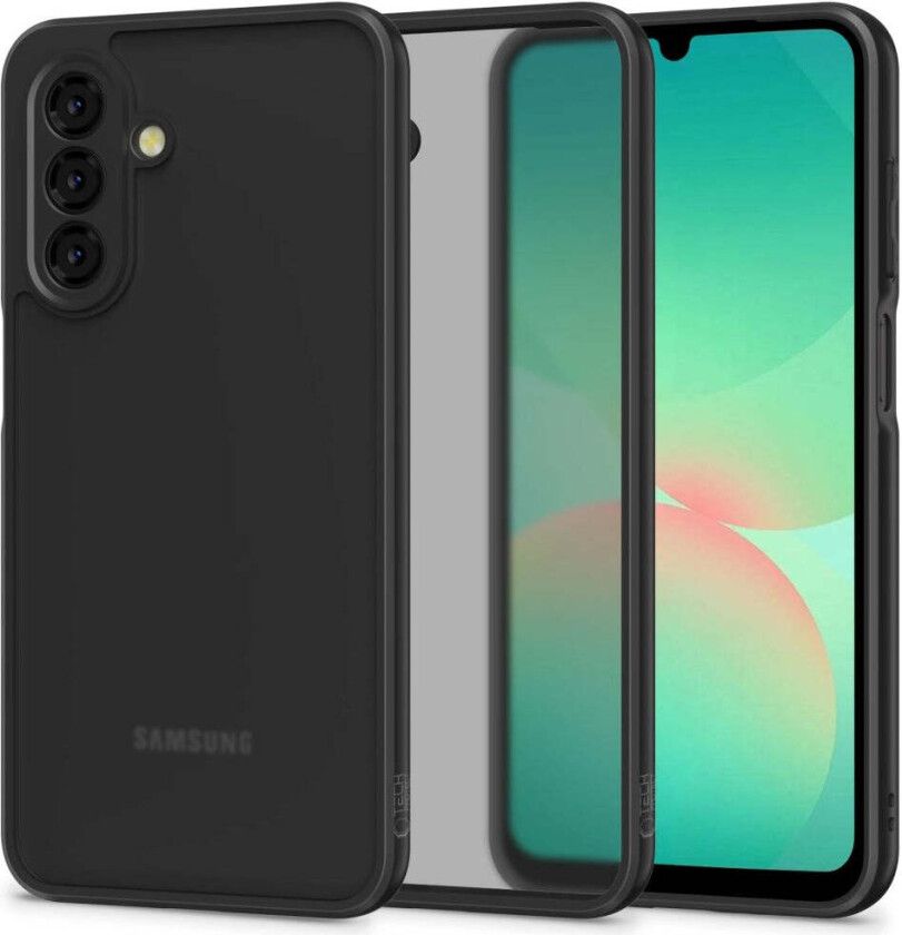 Samsung Galaxy A26 (5G) Tech-Protect Magmat Deksel - Matt Svart
